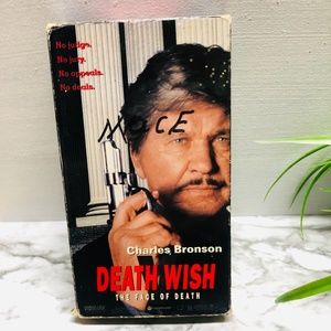 death wish VHS tape